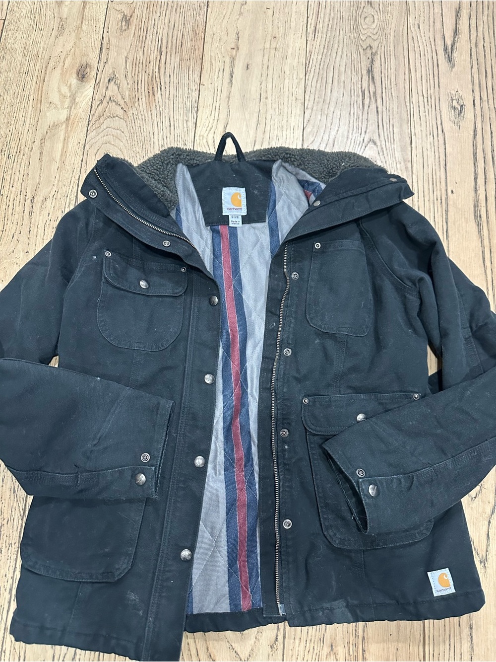 Carhartt Women's Weathered Duck Wesley Coat